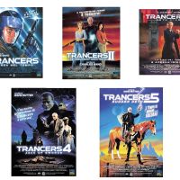 Saga completa Trancers (3 BRD + 2 DVD)