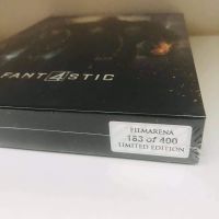 Fantastic 4 (I fantastici quattro) FullSlip + Lenticular Magnet Edition #1 Steelbook