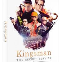 Kingsman: The secret service - Fullslip + Lenticular Magnet Steelbook
