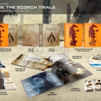 MAZE RUNNER: The Scorch Trials (La fuga) Lenticular FullSlip Steelbook