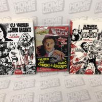 Luigi Cozzi pack: Gli incubi di Dario Argento e Il museo degli orrori di Dario Argento (2 fumetti + DVD)