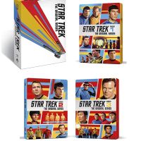  Star Trek: The original series - Collezione completa (3 steelbook, 20 Blu-ray)
