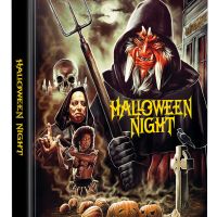 Halloween Night (La maschera della morte) Wattiertes Mediabook 111cp