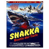 Shakka - Bestie der Tiefe (Sangue negli abissi) - Hartbox 66cp - Cover A