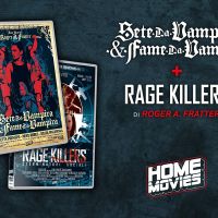 Combo Roger A. Fratter: Sete Da Vampira & Fame Da Vapira + Rage Killers (2 DVD)