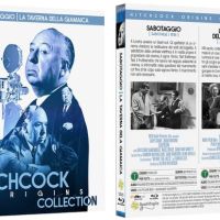 Hitchcock Origins Collection Vol. 3 - Sabotaggio + La taverna della Giamaica