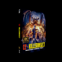 C2 - Killerinsekt (Ticks) Mediabook 333cp (4K UHD + Blu-ray + DVD)
