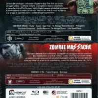 Zombie massacre saga  (2 Blu-Ray + booklet)