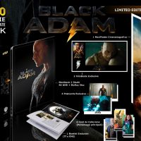 Black Adam - Black Ed. 4K UHD Steelbook - 200cp numerate