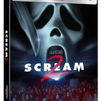 Scream 2 (4K Ultra HD - SteelBook) 25° Anniversario