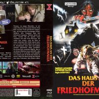 Das Haus an der Friedhofsmauer (Quella villa accanto al cimitero) Mediabook Cover A (4K UHD + Blu-ray + CD)