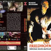 Das Haus an der Friedhofsmauer (Quella villa accanto al cimitero) Mediabook Cover B (4K UHD + Blu-ray + CD)