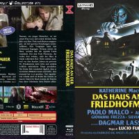Das Haus an der Friedhofsmauer (Quella villa accanto al cimitero) Mediabook Cover C (4K UHD + Blu-ray + CD)