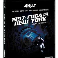 1997: Fuga da New York (4K Ultra-HD + Blu-Ray + Card numerata)