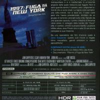 1997: Fuga da New York (4K Ultra-HD + Blu-Ray + Card numerata)