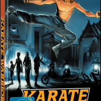 Karate Warrior (Il ragazzo dal kimono d'oro) Mediabook 500cp - Cover B