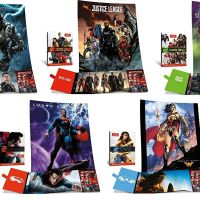 Lotto 5 film supereroi DC + Movie Poster (5 DVD)
