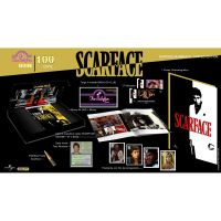 SCARFACE - Tony Montana Edition 4K UHD - Ultra Limited Edition - 50cp numerate