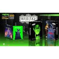 BEETLEJUICE - TOMBSTONE Ed 4k UHD Limited Edition - 200cp numerate