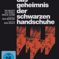 Das geheimnis der schwarzen handschuhe - L'uccello dalle piume di cristallo - Mediabook DVD + Blu-ray