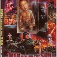Men behind the sun (Hei tai yang 731) Mediabook 333cp - Cover B