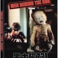Men behind the sun (Hei tai yang 731) Mediabook 333cp - Cover D