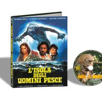 Die Insel der neuen Monster (L'isola degli uomini pesce) Mediabook 400cp - Cover B