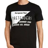 The Pretenders - European tour - Taglia M