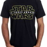 Star Wars: Force Awakens Logo -  Taglia L