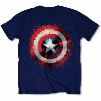 Marvel: Captain America Splat Shield - Taglia XL
