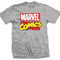 Marvel Comics Logo - Taglia L - Official Licensed Merchandise
