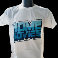 Home Movies Logo azzurro - Taglia S