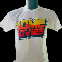 Home Movies Logo arancio - Taglia M