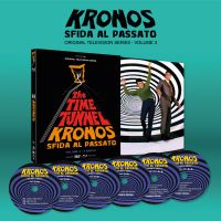 Kronos - Sfida Al Passato #03 (Deluxe Edition) (4 Dvd+2 Blu-Ray)