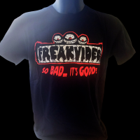 Home Movies: Logo Freak Video 'So bad... it's good!' - Taglia M