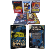 Pack Charles Bronson (5 DVD Il giustiziere della notte + Libro biografico)