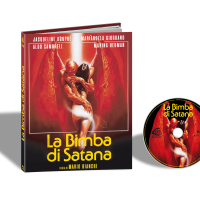 Sexorgien im Satansschloss (La bimba di Satana)  Mediabook 500cp - Cover A