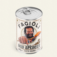 Fagioli alla Bud Spencer - Ricetta originale (1 Latta - 400g)