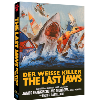 The Last Jaws - Der weisse Killer (L'ultimo squalo) Mediabook 444cp - Cover B