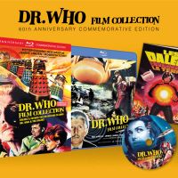 Dr. Who film collection - Edizione commemorativa del 60° anniversario