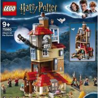 LEGO 75980 Attack on the Burrow - Harry Potter 9+