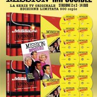 Mission: Impossible - Serie TV - Stagione 02-03 (14 Dvd) (Limited Edition 500 Copie)