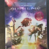 The Fifth Element - Full Slip Blu-Ray Region A Steelbook Lenticular Slip