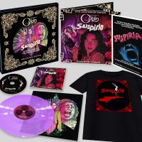 Suspiria – Prog Rock Version – 45Th Anniversary – DELUXE BOX