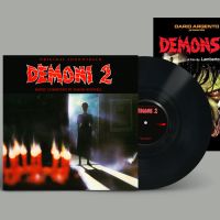 Demons 2 original soundtrack - Vinyl + Poster