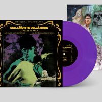 DellaMorte DellAmore (Cemetery Man) Soundtrack Purple Vinyl