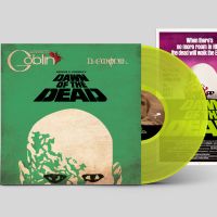 Claudio Simonetti’s Goblin – Dawn of The Dead – Soundtrack – Limited Lime Vinyl