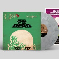 Claudio Simonetti’s Goblin – Of the Dead Soundtrack Limited Grey Vinyl Plus Poster