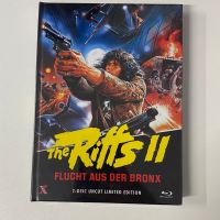 The Riffs 2 - Flucht aus der Bronx (Fuga dal Bronx) Mediabook 333cp - Cover B