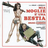 Mia Moglie E' Una Bestia (Cd+Booklet)